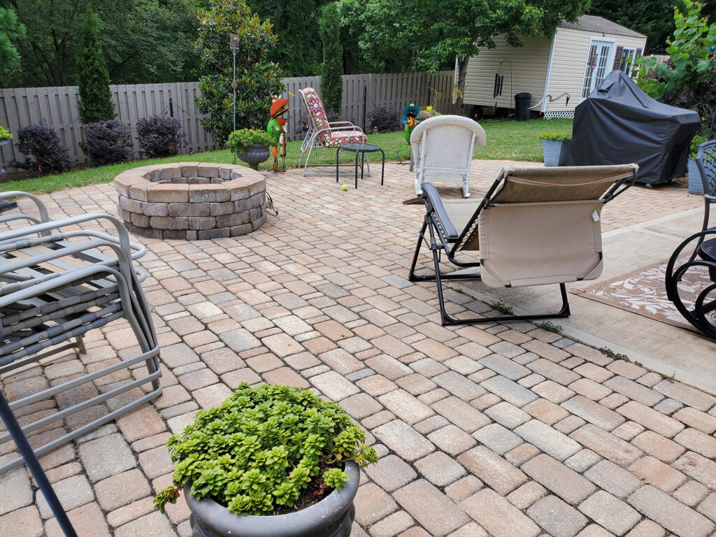 hardscapes upstate SC