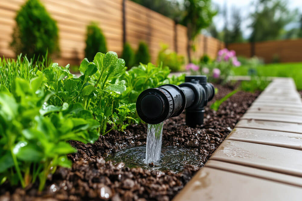 Landscape care in Hottest Months