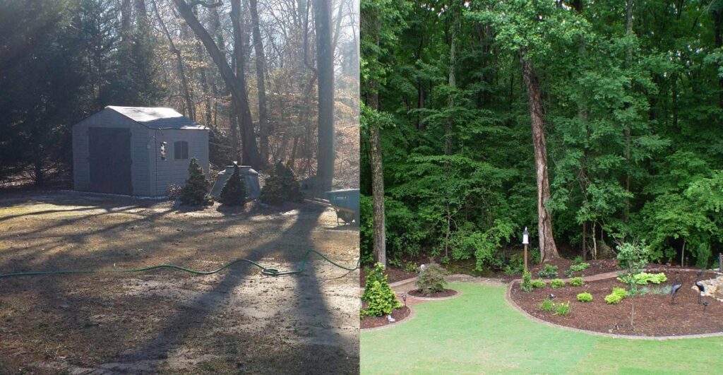 landscaping greenville