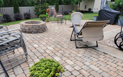 solomons pavers piedmont sc - Solomon's Landscape & Design Comfy Fire Pit Styles That Pair With Pavers in the Winter